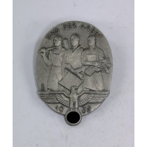 Abzeichen, Tag der Arbeit 1935, Hst. P.W. Heb Lüdenscheid