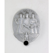 Abzeichen, Tag der Arbeit 1935, Hst. B. Mitlehner Berlin