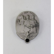 Abzeichen, Tag der Arbeit 1935, Hst. Ossenberg - Engels Iserlohn 