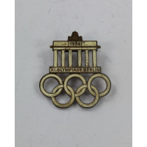  Abzeichen, XI. Olympiade Berlin 1936, Hst. Paulmann & Crone Lüdenscheid