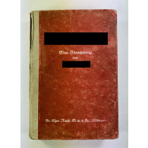 Adolf Hitler, Mein Kampf, Erstausgabe 1925 (!), 1. Band Eine Abrechnung