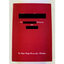 Adolf Hitler, Mein Kampf Erstausgabe 1927 (!), 2. Band Die nationalzozialistische Bewegung
