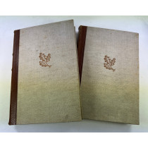 Adolf Hitler, Mein Kampf, Geschenkausgabe in 2 Bänden und Halbledereinband 