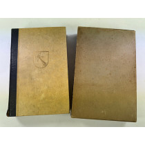 Adolf Hitler, Mein Kampf, Hochzeitsausgabe Kolmar 1943, in Lateinische Schrift, mit Schuber