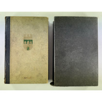 Adolf Hitler, Mein Kampf, Hochzeitsausgabe Redlinghausen 1943, lateinische Schriftform (!)