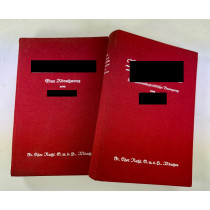 Adolf Hitler, Mein Kampf in 2 Bänden, 1928/1929 III. bzw. II. Auflage