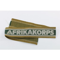 Ärmelband "Afrikakorps"