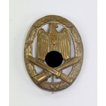 Allgemeines Sturmabzeichen, Typ 1.18.1 (Buntmetall), Hauptmann Heinz Neuendorf