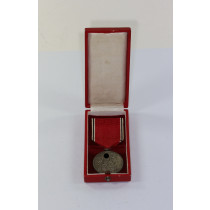 Anschlußmedaille Österreich (13. März 1938), im Etui