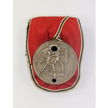 Anschlußmedaille Österreich an Einzelspange