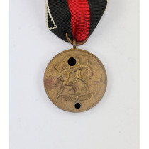 Anschlußmedaille Sudetenland (1. Oktober 1938)