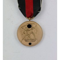 Anschlußmedaille Sudetenland (1. Oktober 1938)