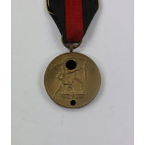  Anschlußmedaille Sudetenland (1. Oktober 1938)