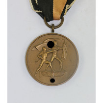 Anschlußmedaille Sudetenland (1. Oktober 1938)