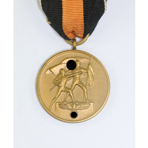 Anschlußmedaille Sudetenland (1. Oktober 1938)