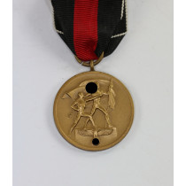 Anschlußmedaille Sudetenland (1. Oktober 1938)