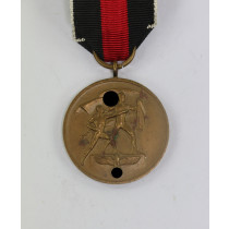 Anschlußmedaille Sudetenland (1. Oktober 1938)