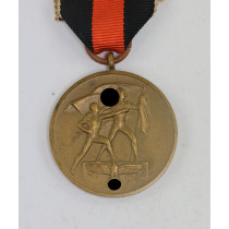 Anschlußmedaille Sudetenland (1. Oktober 1938)