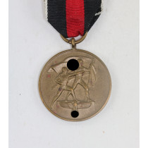 Anschlußmedaille Sudetenland (1. Oktober 1938)