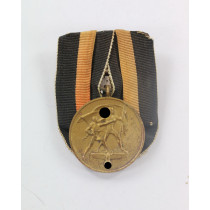  Anschlußmedaille Sudetenland (1. Oktober 1938), an Einzelspange