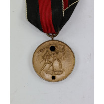 Anschlußmedaille Sudetenland (1. Oktober 1938)