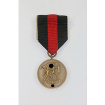 Anschlußmedaille Sudetenland (1. Oktober 1938), Ein Volk ein Reich ein Führer