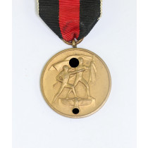 Anschlußmedaille Sudetenland (1. Oktober 1938), Ein Volk ein Reich ein Führer