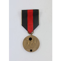 Anschlußmedaille Sudetenland (1. Oktober 1938), Ein Volk ein Reich ein Führer
