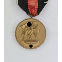Anschlußmedaille Sudetenland (1. Oktober 1938), Ein Volk ein Reich ein Führer