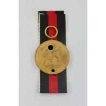Anschlußmedaille Sudetenland (1. Oktober 1938), Hst. L/13 (Paul Meybauer, Berlin)