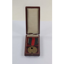  Anschlußmedaille Sudetenland (1. Oktober 1938), im Etui