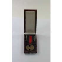  Anschlußmedaille Sudetenland (1. Oktober 1938), im Etui
