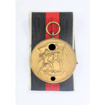 Anschlußmedaille Sudetenland, Hst. L/15 (Otto Schickle, Pforzheim)