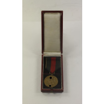 Anschlußmedaille Sudetenland, im Etui