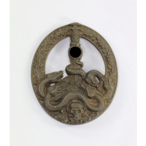 Bandenkampfabzeichen in Bronze, Juncker Typ 2