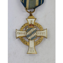 Bayern, Bayr. Kriegs Erinn. Kreuz - In Treue Fest 1914 1918