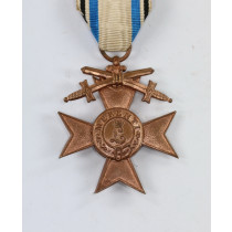 Bayern, Militärverdienstkreuz 3.Klasse mit Schwertern