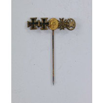 BRD 1957, 16 MM Miniatur 5X