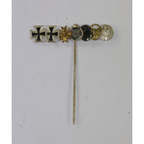BRD, 9 MM Minatur 1957 7X