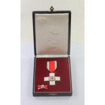 BRD, Ehrenzeichen 2. Klasse des Deutschen Roten Kreuz, im Etui