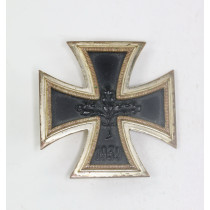 BRD, Eisernes Kreuz 1. Klasse 1957, Wilhelm Deumer, Lüdenscheid