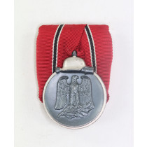 BRD, Ostmedaille an Einzelspange, frühe 1957 Variante
