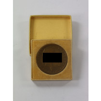 Bronze Medaille, Adolf Hitler - Grossdeutschlands Schöpfer - Die Ostmark ist heimgekehrt, im Etui