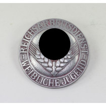Brosche, Arbeitsdienst weibliche Jugend, Hst. M.H.