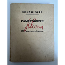 Buch, Richard Muck, Kampfgruppe Scherer 105 Tage eingeschlossen