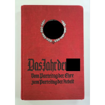 Das Jahr der SA. Vom Parteitag der Ehre zum Parteitag der Arbeit