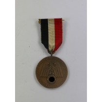 Deutscher Schützenbund (DSB), Medaille Opfreschießen 1935 - Kreisschützenbund u. U. Harburg Gau Niedersachsen