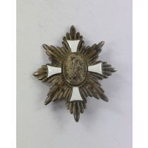  Deutsches Feldehrenzeichen, Hst. Deutsches Feld-Ehrenzeichen Hamburg 11