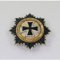  Deutsches Kreuz in Gold, Ausführung 1957, Steinhauer & Lück (früh)