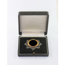  Deutsches Kreuz in Gold, Hst. 134, im Etui